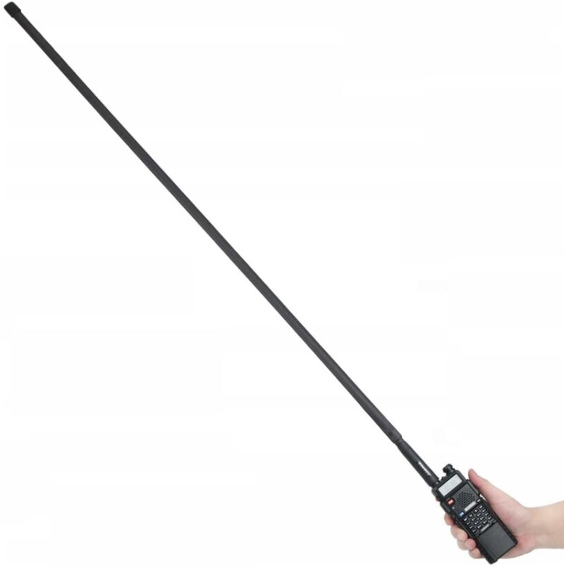 Taktická skladacia anténa s SMA (f), 108cm - Image 3