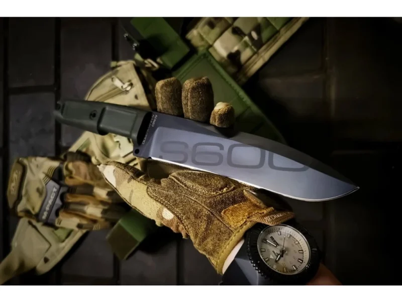 Bushcraftový nôž Extrema Ratio Dobermann IV S600 - Image 2
