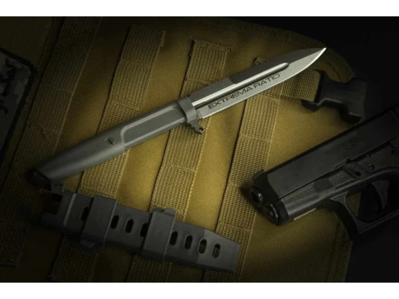 Extrema Ratio Requiem Wolf Gray