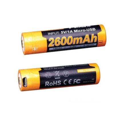 Fenix 18650 ARB-L18 2600 mAh (Li-Ion) dobíjateľná USB batéria