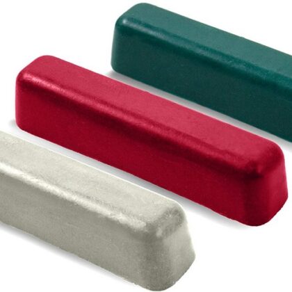 Brusná pasta BeaverCraft P03 - sada 3 ks x 25 g (Green / Red / White)