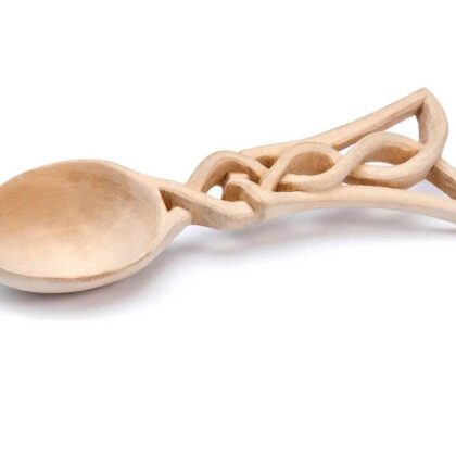 Dárková vyřezávací sada BeaverCraft DIY04 Keltská lžíce - Celt Spoon Carving Hobby Kit