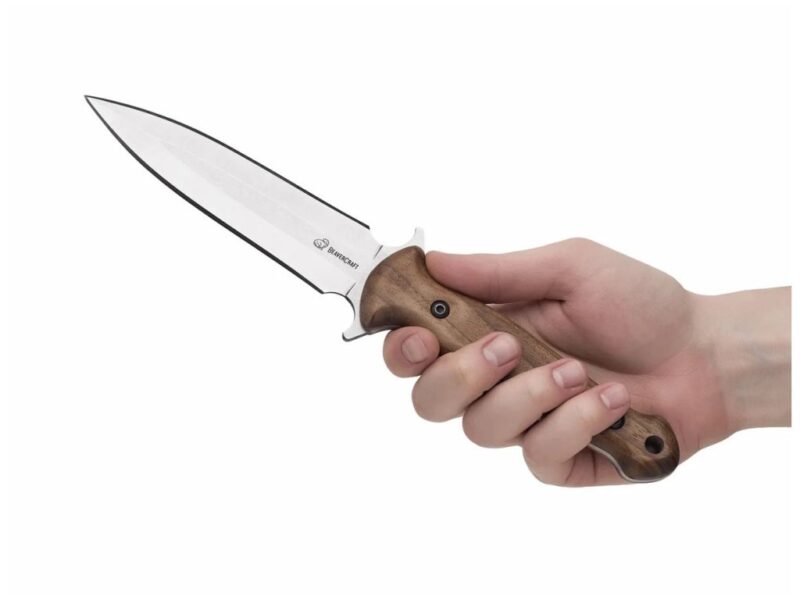 Dýka BeaverCraft Tactical Knife TLK2 X50CrMoV15 - Walnut - Image 2