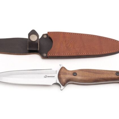 Dýka BeaverCraft Tactical Knife TLK2 X50CrMoV15 - Walnut