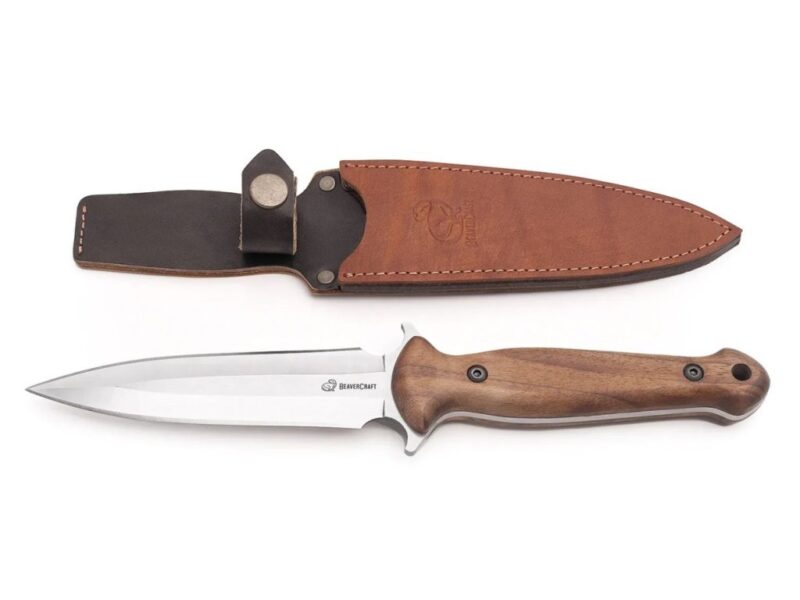 Dýka BeaverCraft Tactical Knife TLK2 X50CrMoV15 - Walnut