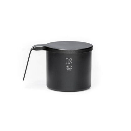 Hrnek Keith Titanium Ti3260 400ml - Černý