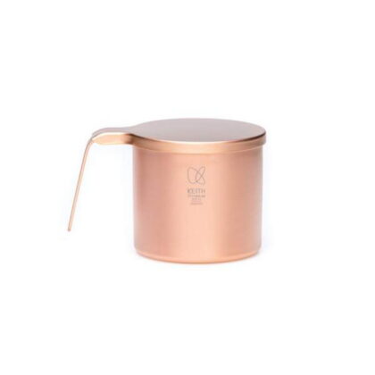 Hrnek Keith Titanium Ti3262 400ml - Růžový