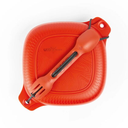 Jídelní sada UCO ECO Mess Kit 4 dílná - Chili Red
