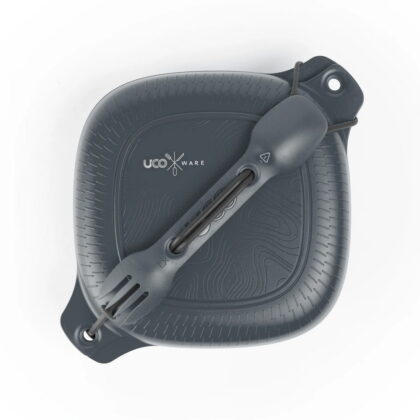 Jídelní sada UCO ECO Mess Kit 4 dílná - Slategrey