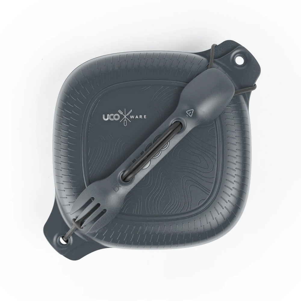 Jídelní sada UCO ECO Mess Kit 4 dílná - Slategrey
