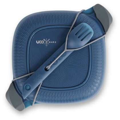 Jídelní sada UCO ECO Mess Kit 5 dílná - Ocean Blue