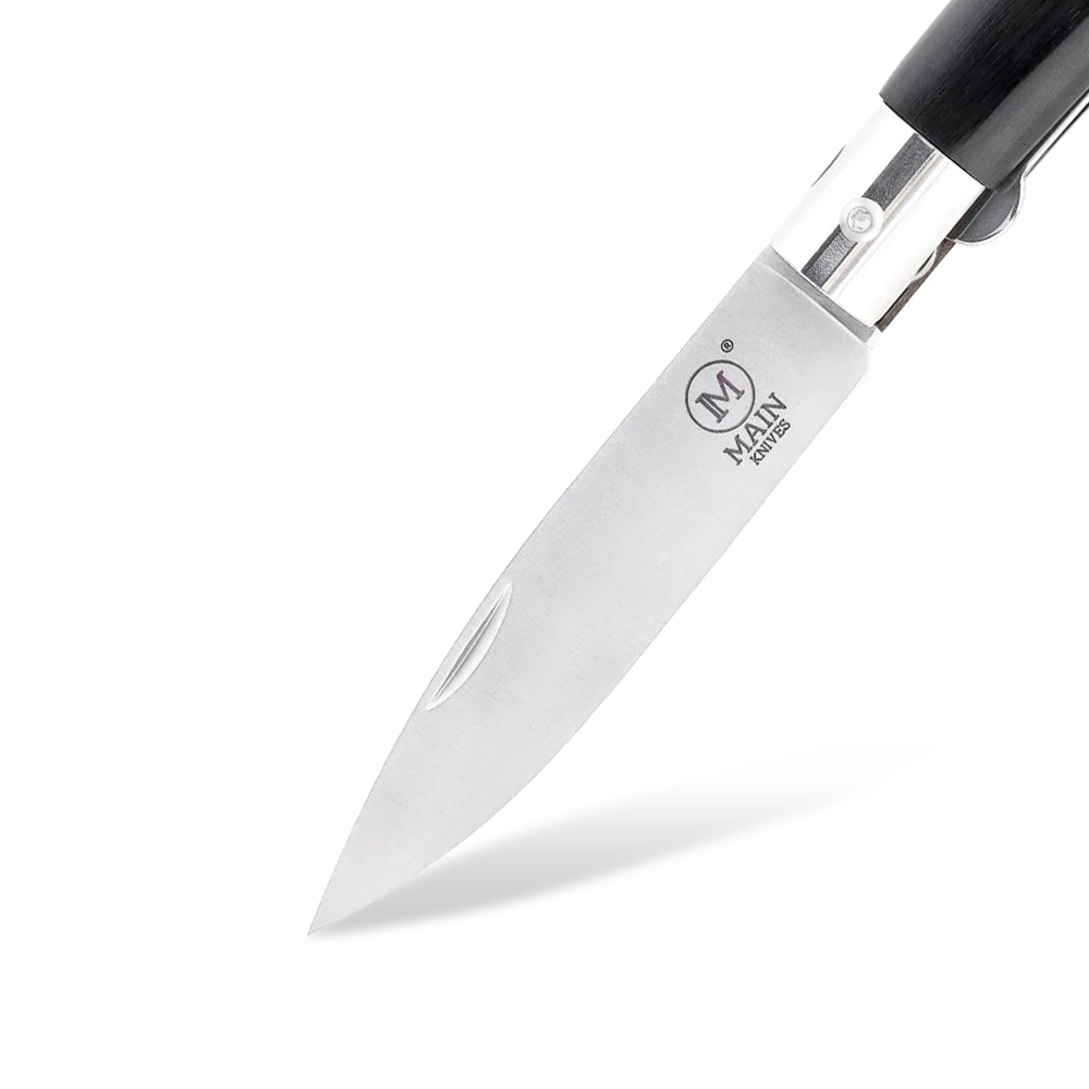 Kapesní nůž MAIN German Line drop point - Black 1200 – Obrázok 3
