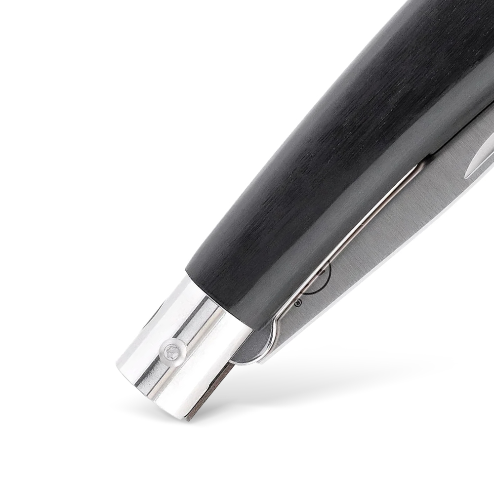 Kapesní nůž MAIN German Line drop point - Black 1200 – Obrázok 4