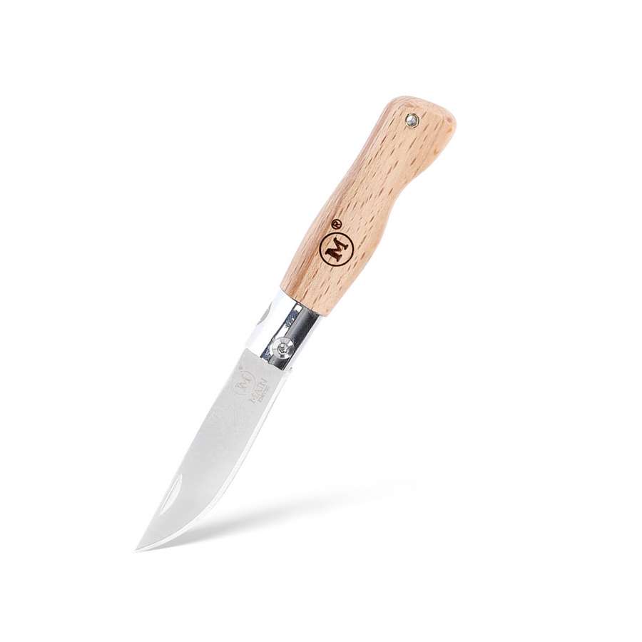 Kapesní nůž MAIN Mini Line 45 mm - Beech s koženým pouzdrem 6001 – Obrázok 4