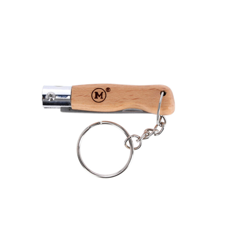 Kapesní nůž MAIN Mini Line 45 mm - Beech s kroužkem na klíče 6000 - Image 2