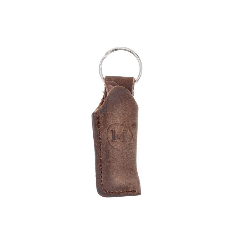 Kapesní nůž MAIN Mini Line clip point - Walnut s koženým pouzdrem 6101 - Image 2