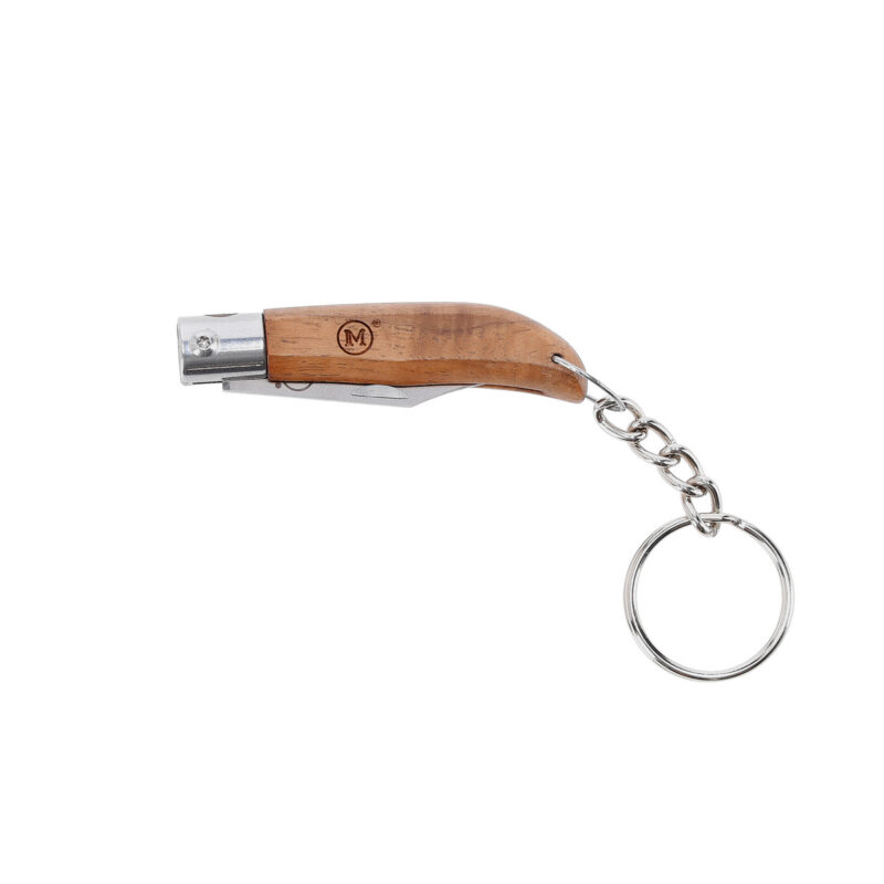 Kapesní nůž MAIN Mini Line clip point - Walnut s kroužkem na klíče 6100 - Image 2