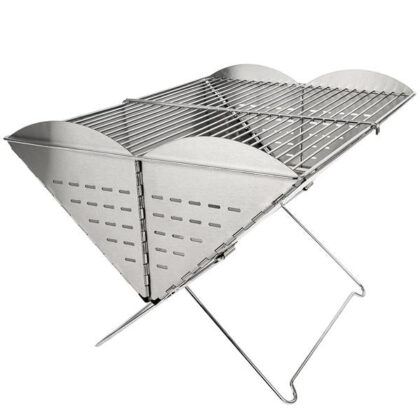 Kempinkový gril UCO Flatpack Grill & Firepit LARGE - 51x41 cm