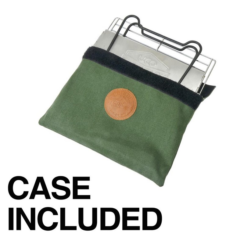 Kempinkový gril UCO Flatpack Grill & Firepit SMALL - 23x20cm - Image 2