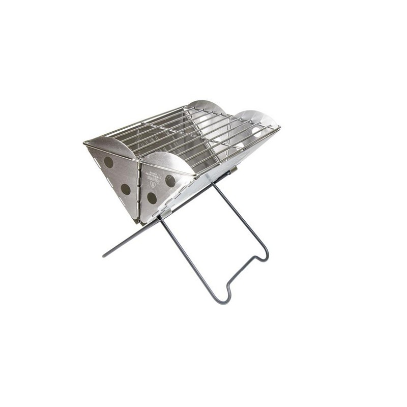 Kempinkový gril UCO Flatpack Grill & Firepit SMALL - 23x20cm