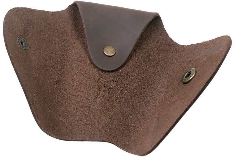 Kožené pouzdro BEAVERCRAFT na řezbářské nože SH5 Leather Sheath for spoon knife – Obrázok 3