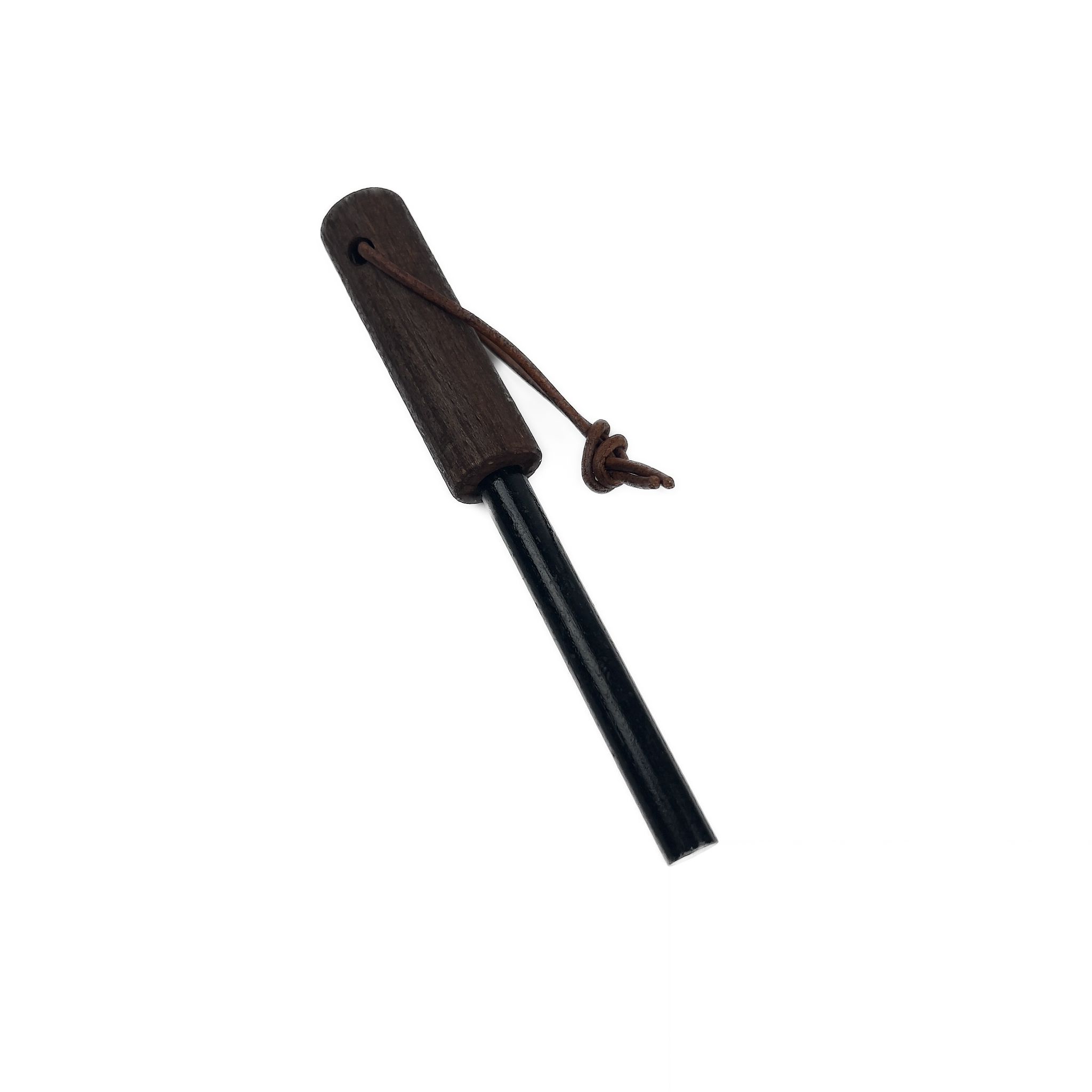 Křesadlo JuBö Bushcraft Firesteel - dubňák – Obrázok 2