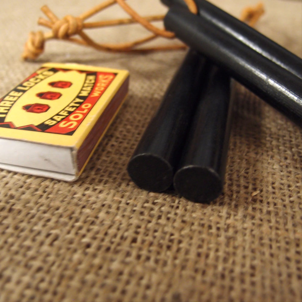 Křesadlo JuBö Bushcraft Firesteel Stick XXL – Obrázok 4