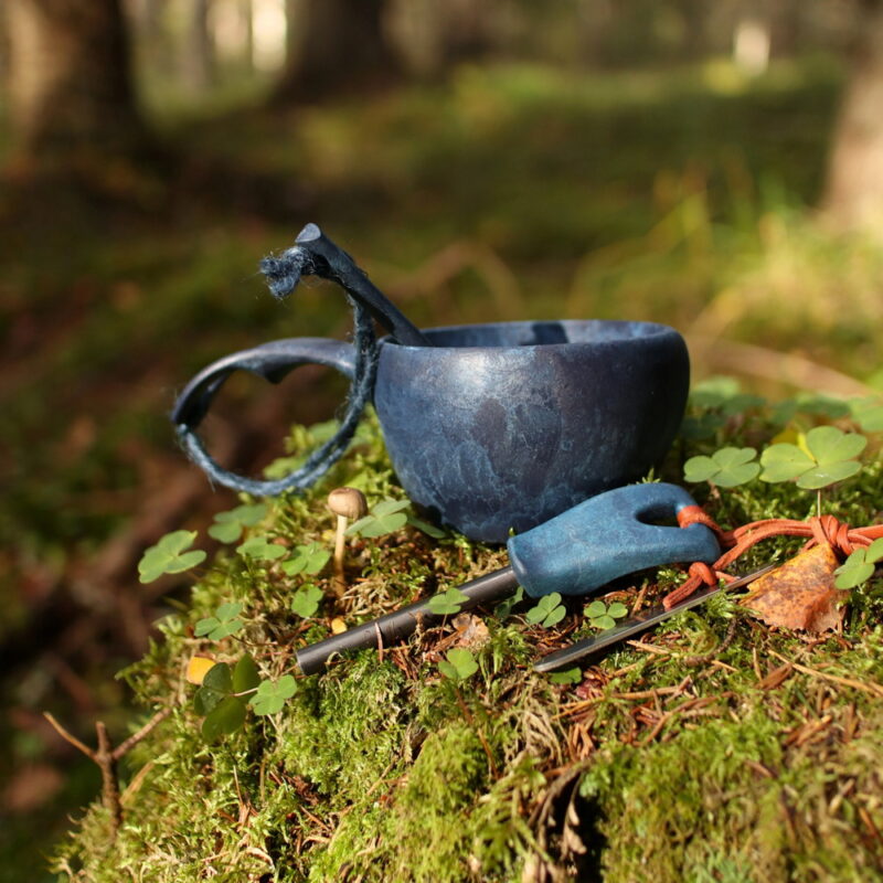 Kupilka 21 + Firesteel 8 Set - Blueberry (BLUE) - Image 2