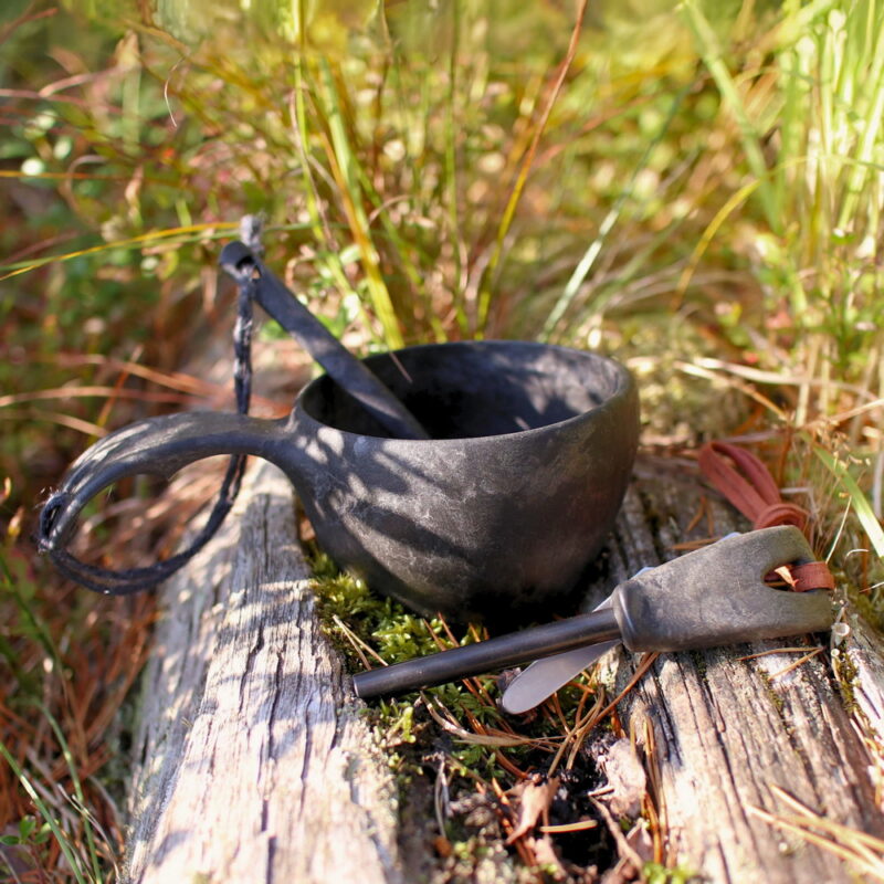 Kupilka 21 + Firesteel 8 Set - Kelo (BLACK) - Image 2