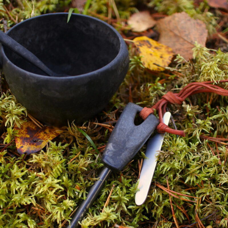 Kupilka 21 + Firesteel 8 Set - Kelo (BLACK) - Image 3