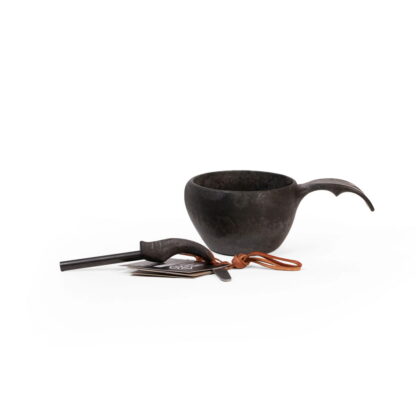 Kupilka 21 + Firesteel 8 Set - Kelo (BLACK)