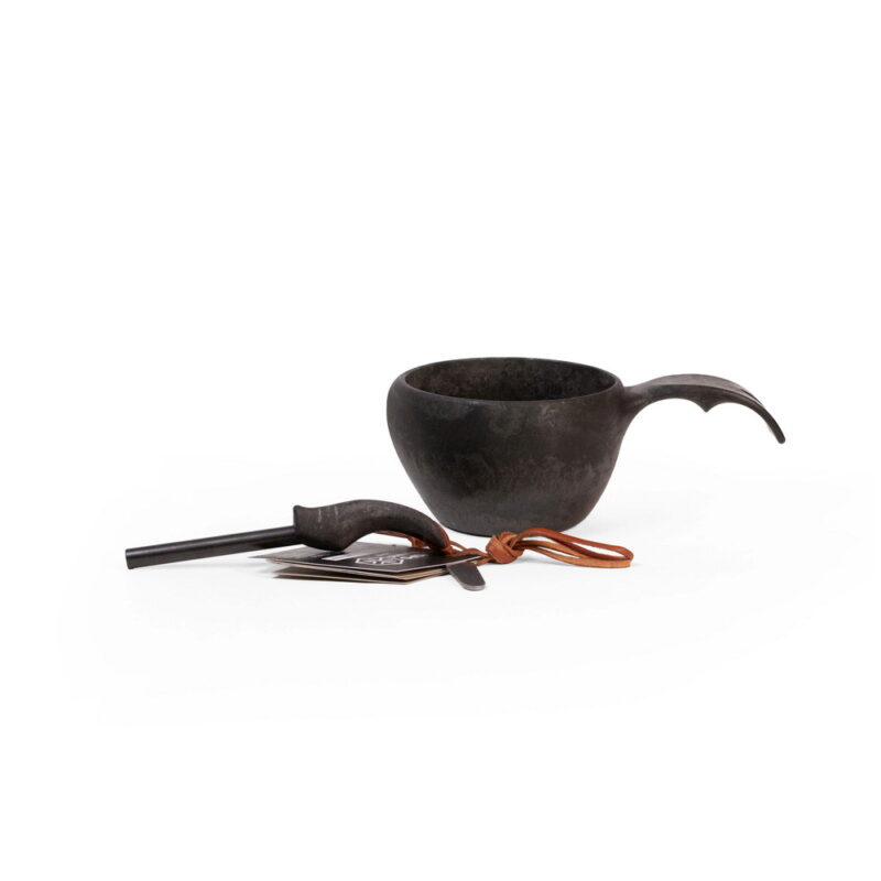 Kupilka 21 + Firesteel 8 Set - Kelo (BLACK)
