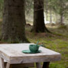 Kupilka dárková sada KUKSA 210 ml + talíř + čajová lžička - Conifer (GREEN) - Image 3