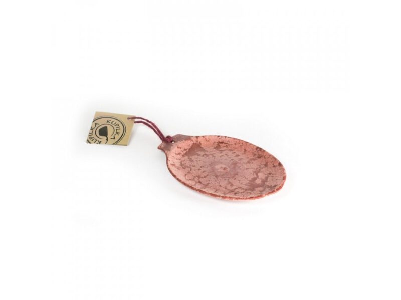 Kupilka dárková sada KUKSA 210 ml + talíř + čajová lžička - Cranberry (RED) - Image 4