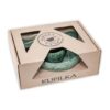 Kupilka Junior SET miska 330 ml + kuksa 120 ml + spork 165 - Conifer (GREEN) - Image 2