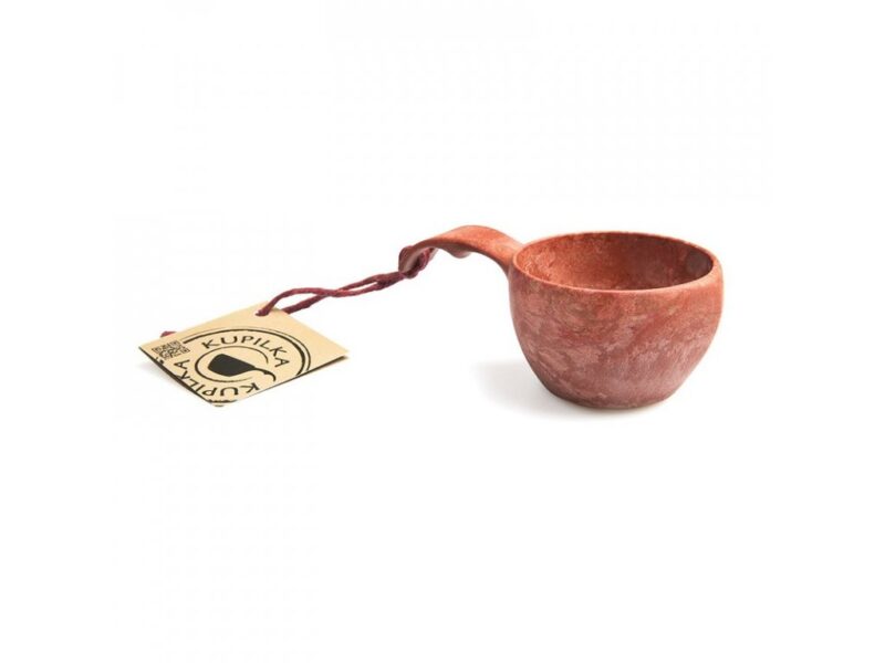Kupilka Junior SET miska 330 ml + kuksa 120 ml + spork 165 - Cranberry (RED) - Image 3