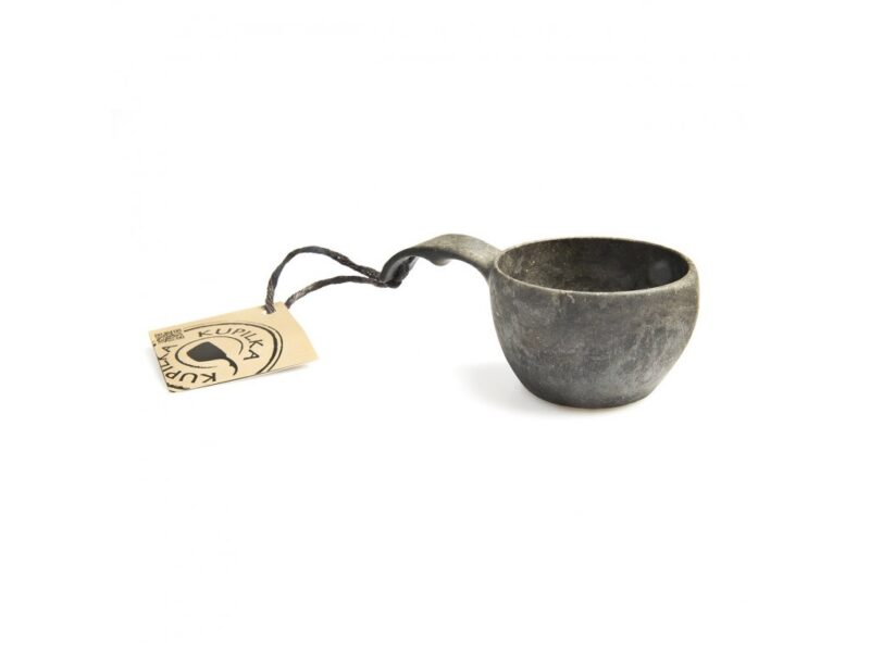 Kupilka Junior SET miska 330 ml + kuksa 120 ml + spork 165 - Kelo (BLACK) - Image 3