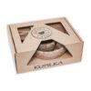 Kupilka Junior SET miska 330 ml + kuksa 120 ml + spork 165 - Original (BROWN) - Image 2