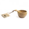Kupilka Junior SET miska 330 ml + kuksa 120 ml + spork 165 - Original (BROWN) - Image 3