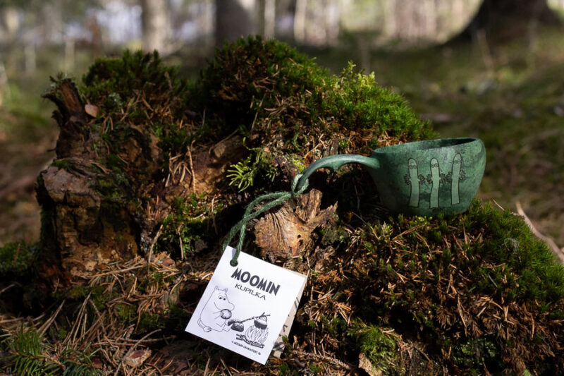 Kupilka KUKSA 120 ml Small - Moomin Hattifatteners (GREEN) - Image 3