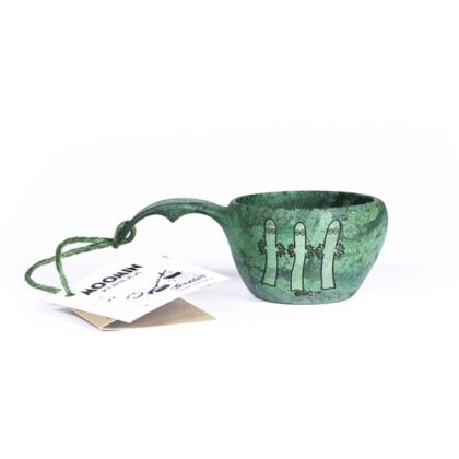 Kupilka KUKSA 120 ml Small - Moomin Hattifatteners (GREEN)