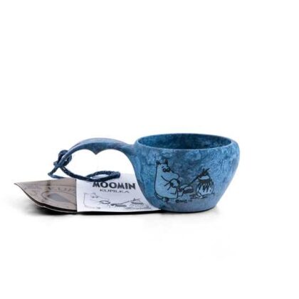 Kupilka KUKSA 120 ml Small - Moomintroll cofee (BLUE)