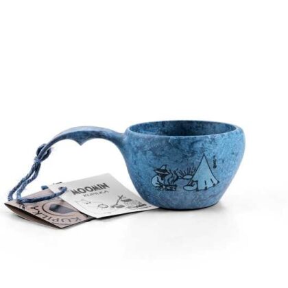 Kupilka KUKSA 210 ml - Moomin Camping (BLUE)