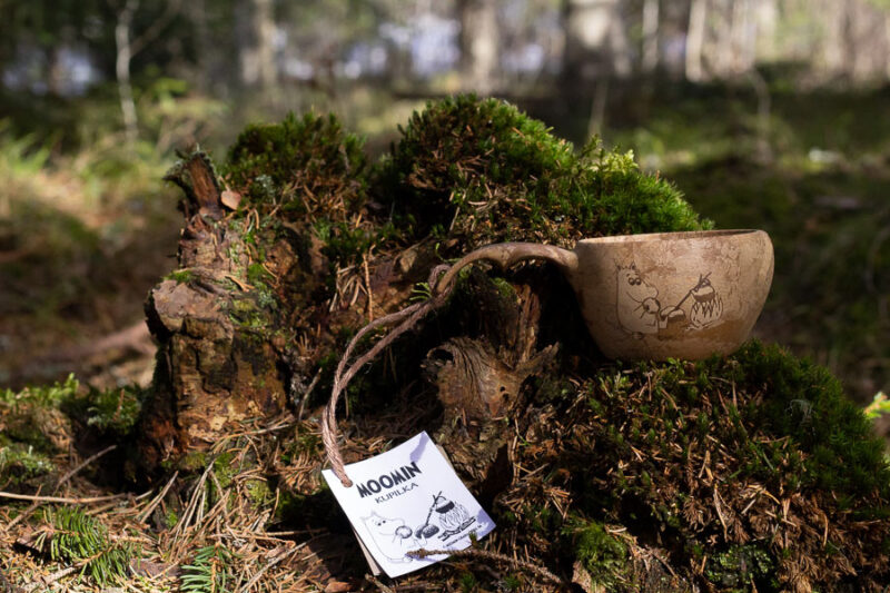 Kupilka KUKSA 210 ml - Moomin Coffee (BROWN) - Image 2