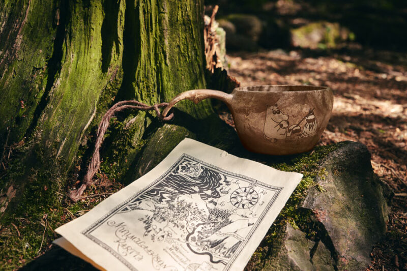 Kupilka KUKSA 210 ml - Moomin Coffee (BROWN) - Image 3