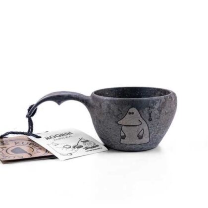 Kupilka KUKSA 210 ml - Moomin The Groke (BLACK)
