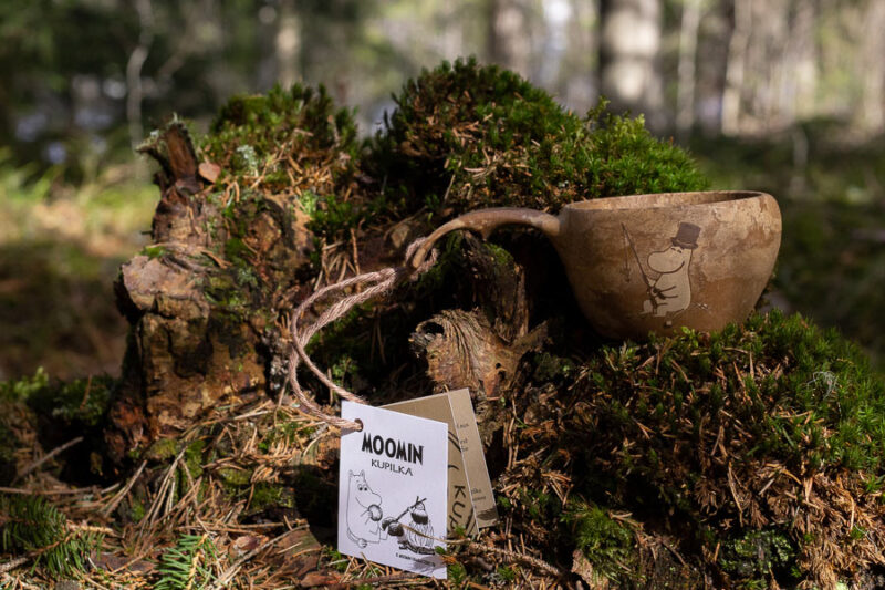 Kupilka KUKSA 210 ml - Moominmamma (BROWN) - Image 2