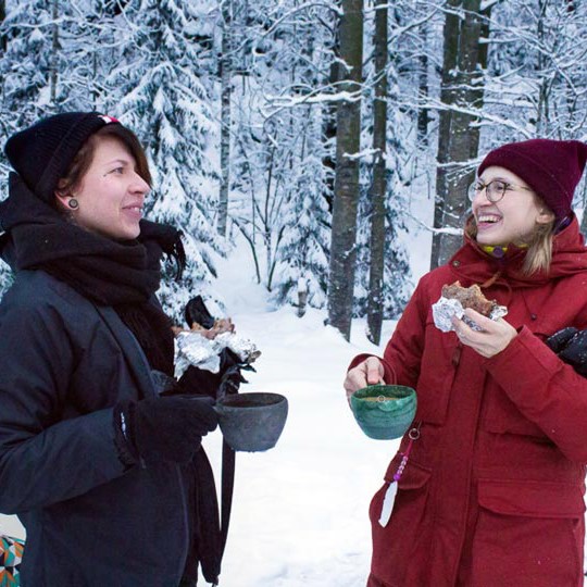 Kupilka KUKSA 370 ml Large - Conifer (GREEN) – Obrázok 3