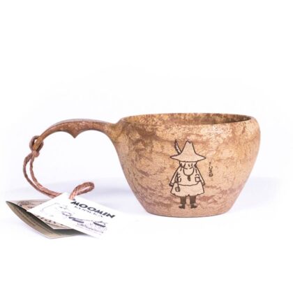 Kupilka KUKSA 370 ml Large - Moomin Snuffkin (BROWN)
