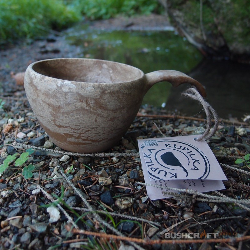 Kupilka KUKSA 370 ml Large - Original (BROWN) – Obrázok 2